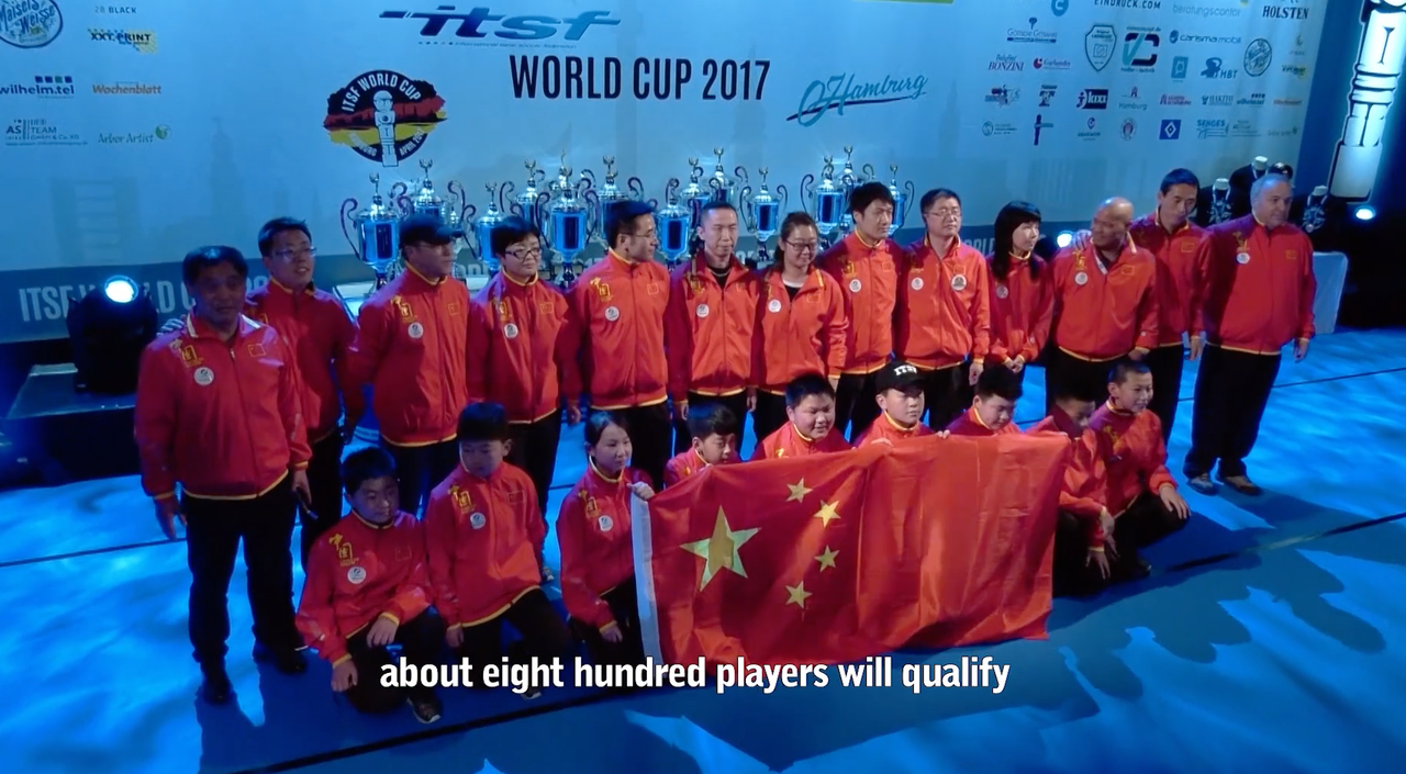ITSF World Cup 2017 - Team China